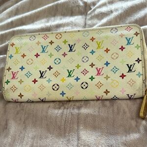 Louis Vuitton Multicolor Monogram Wallet